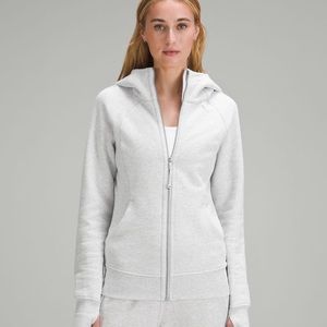 Lululemon full zip scuba hoodie